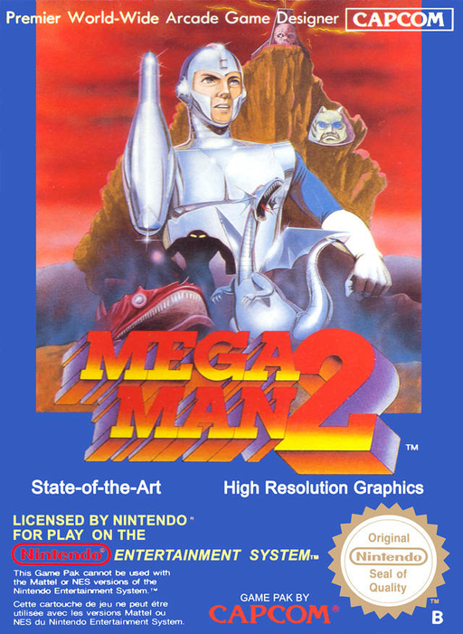 Mega Man 2 (Europe) box art